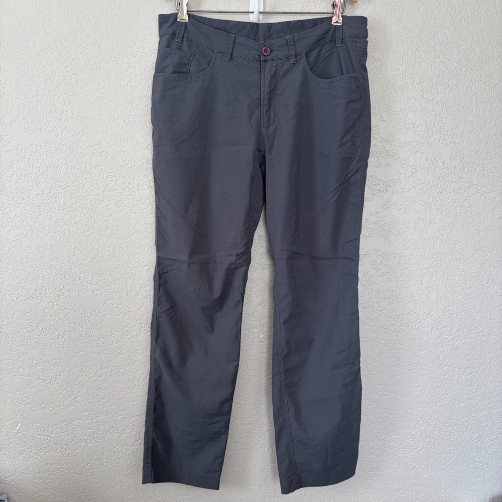 TASC Performance Men's 34 Gray Grey Golf Bamboo Chino Casual Pants with Pockets